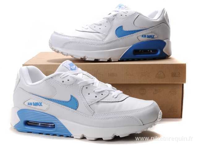 Nike Air Max 90 blanc (2)